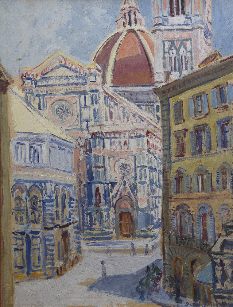 Florence, Il Duomo 2 © Koert Delmonte